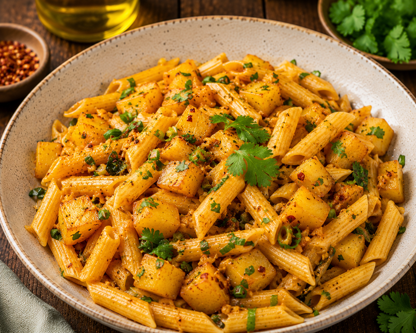 aloo-pasta
