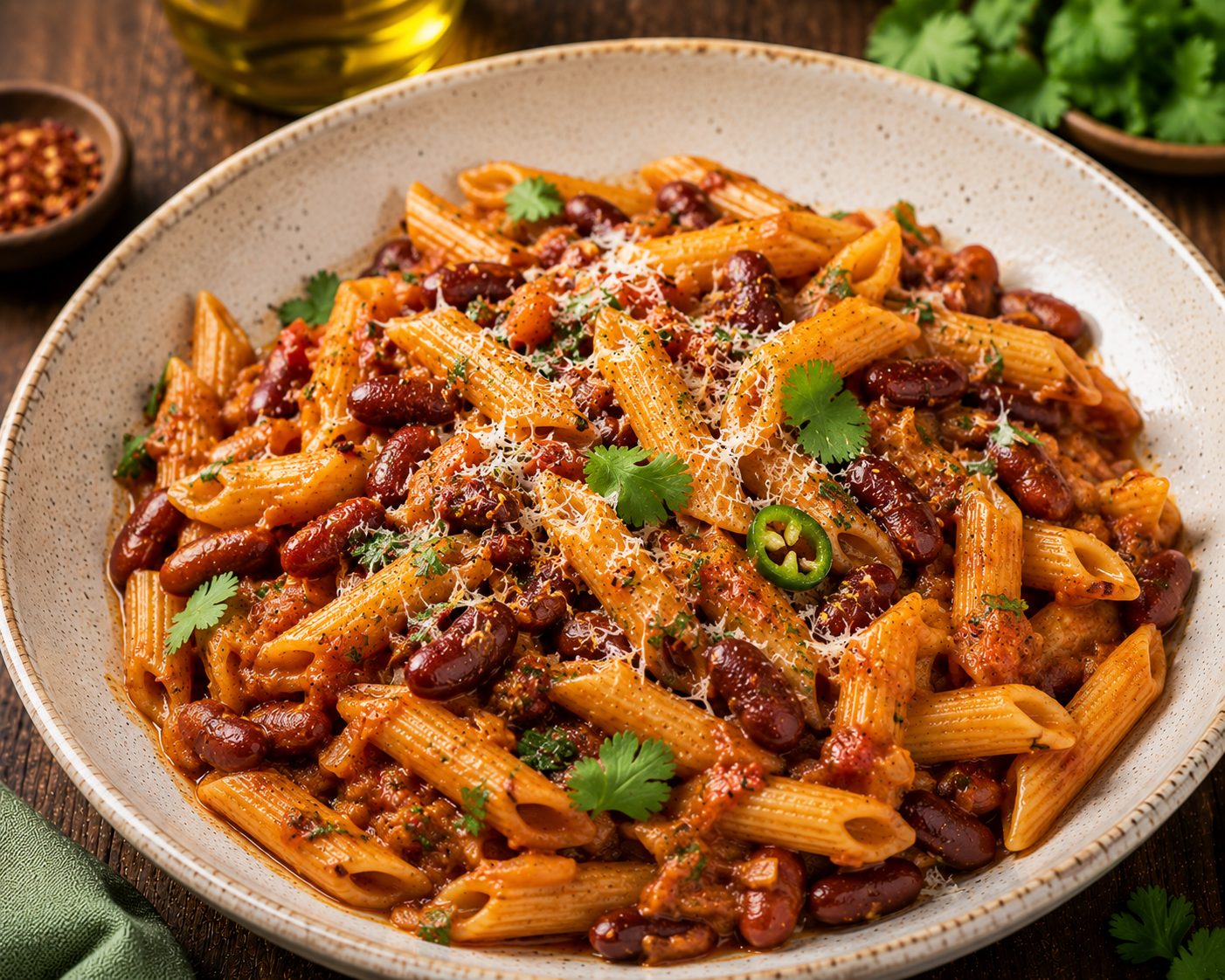 rajma-pasta